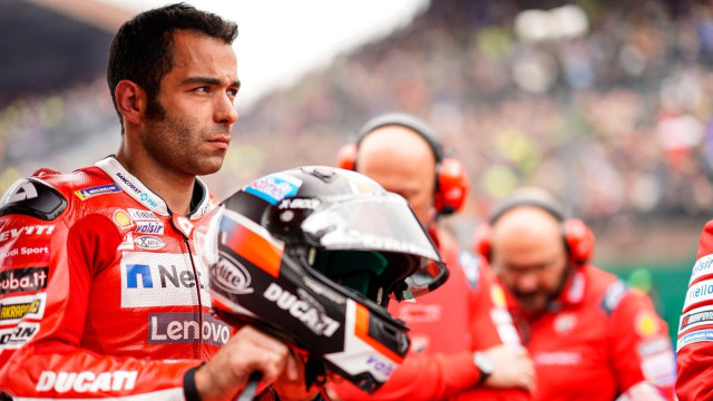 Danilo Petrucci resmi memperpanjang kontrak dengan Ducati hingga 2020 pada 4 Juli 2019. Foto: Dok. Ducati Motor