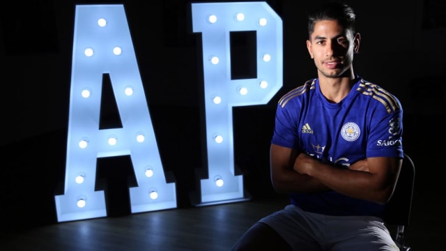 Ayoze Pérez resmi menjadi pemain Leicester City. Foto: Dok. Leicester City