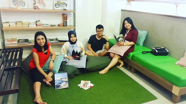 Suasana The Packer Lodge | Photo by tplyogyakarta via Instagram