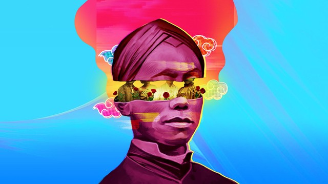 Poligami Tempo Dulu. Ilustrator: Kiagoos Aulianshah/kumparan