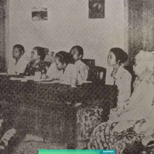 Kongres Perempuan Indonesia pertama. Foto: Wikimedia Commons/Fandy Aprianto Rohman