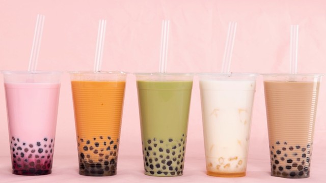 Ilustrasi Boba Drink. Foto: Shutter Stock