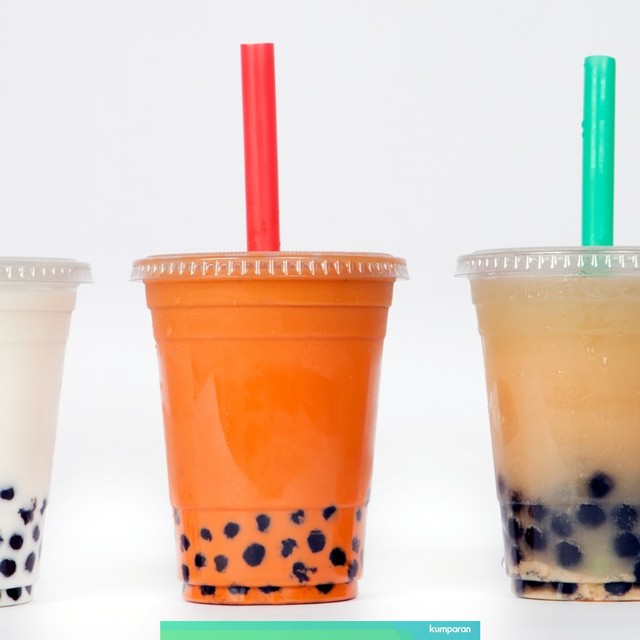 Ilustrasi varian Boba Drink. Foto: Getty Images