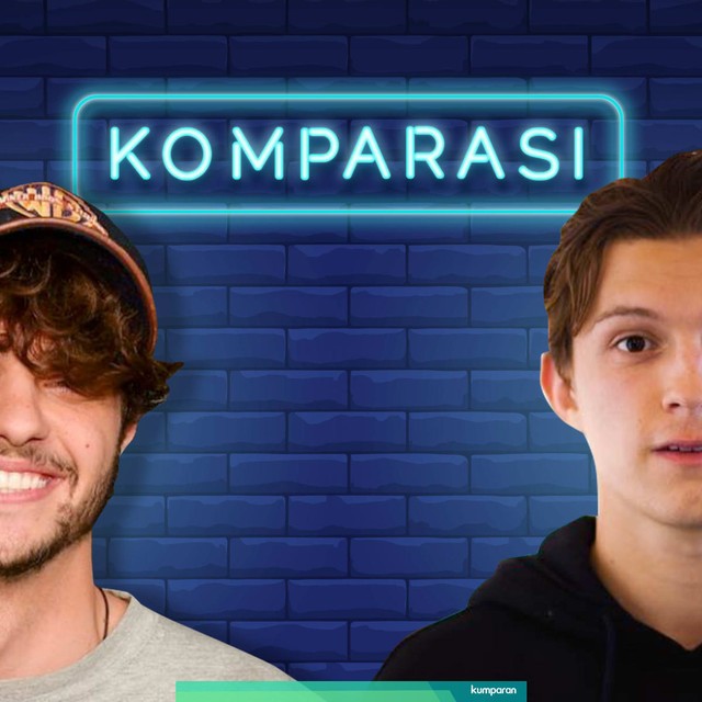 Komparasi: Tom Holland dan Noah Centineo Foto: Infografik:  Putri Sarah Arifira/kumparan