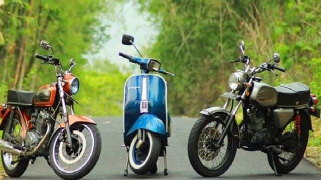 Motor Lawas Karburator Foto: Dok. Tribun