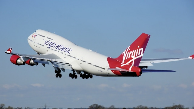 Virgin Atlantic. Foto: Pixabay
