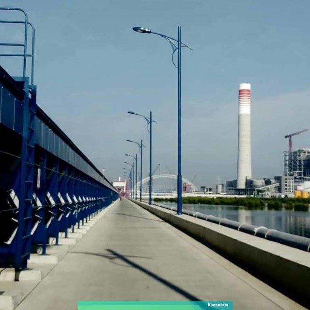 PLTU Jawa 7 di Serang, Banten. Foto: Dok. PLN