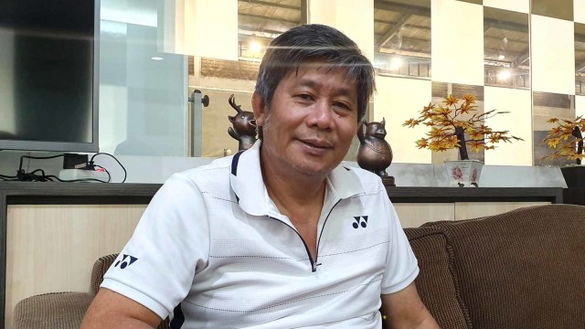 Pelatih ganda putra PBSI, Herry Iman Pierngadi, ditemui di Pelatnas Cipayung, Jakarta Timur, Jumat (5/7). Foto: Karina Nur Shabrina/kumparan