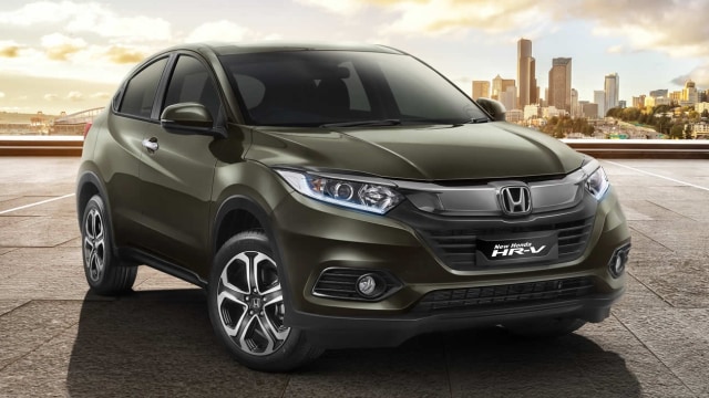 Honda HR-V 1.5L E CVT Foto: dok. HPM