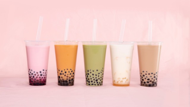 Ilustrasi Varian Boba Drink. Foto: Getty Images