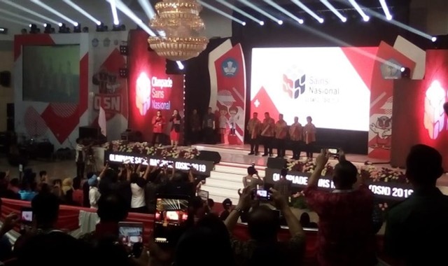 Penutupan kegiatan Olimpiade Sains Nasional (OSN) di Kota Manado, Sulawesi Utara