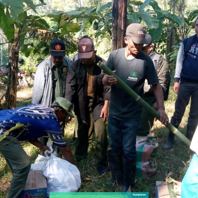 Pengiriman logistik tambahan untuk evakuasi jenazah Thoriq di Bukti Piramid. Foto: kumparan