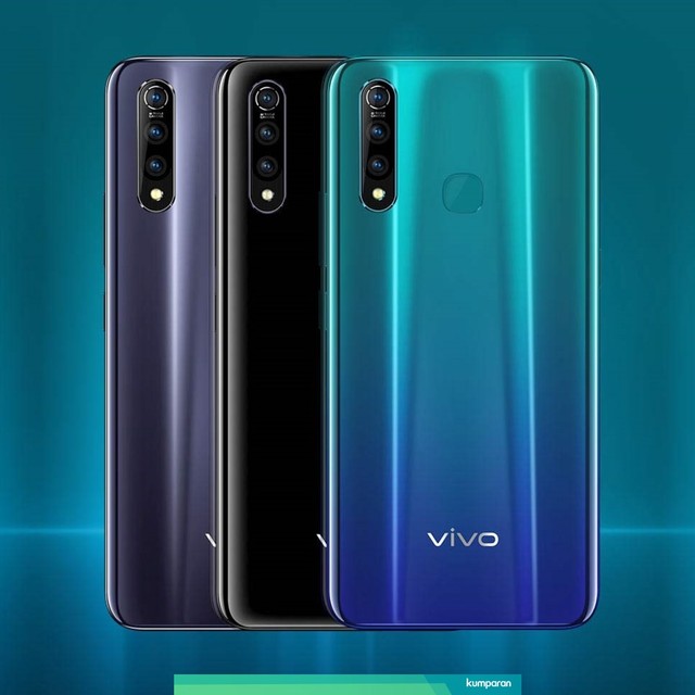 Smartphone Vivo Z1 Pro. Foto: Vivo