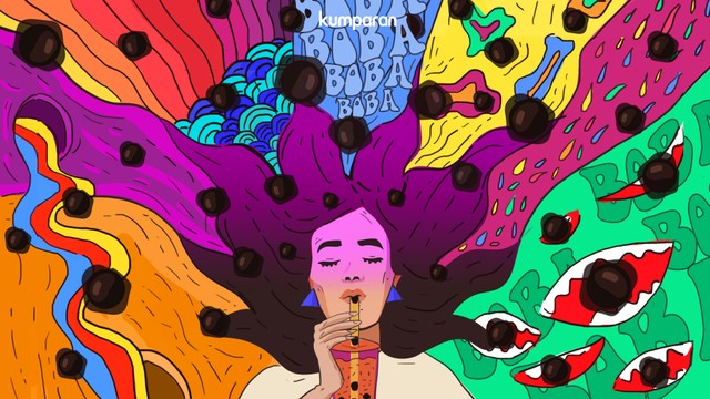 The Best Boba in Town. Foto: Nunki Lasmaria/kumparan