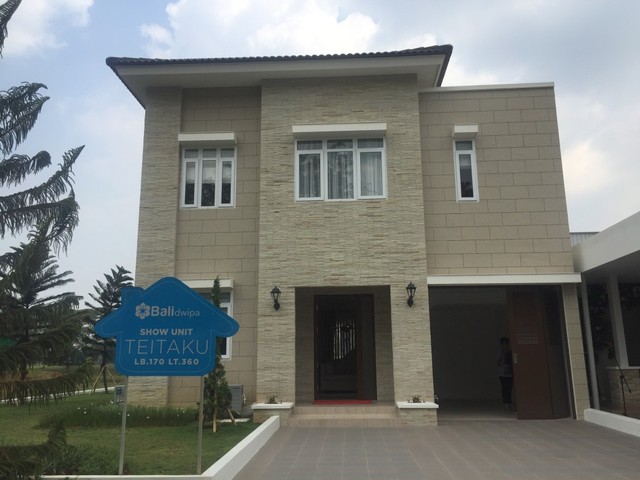 Perumahan Bali Dwipa, hasil kolaborasi Toyata Home Corporation (JHC) Jepang melalui anak usahanya Toyota Housing Indonesia dengan PT Ciputra Residence. Foto: Selfy Sandra Momongan/kumparan
