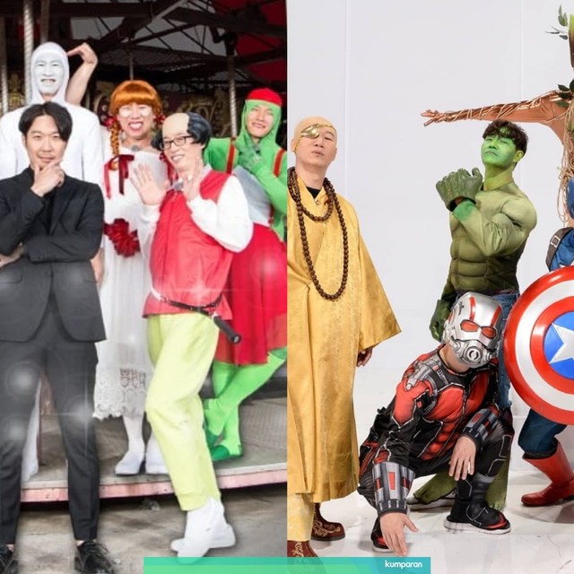 Running Man Foto: Instagram/@sbs_runningman_sbs