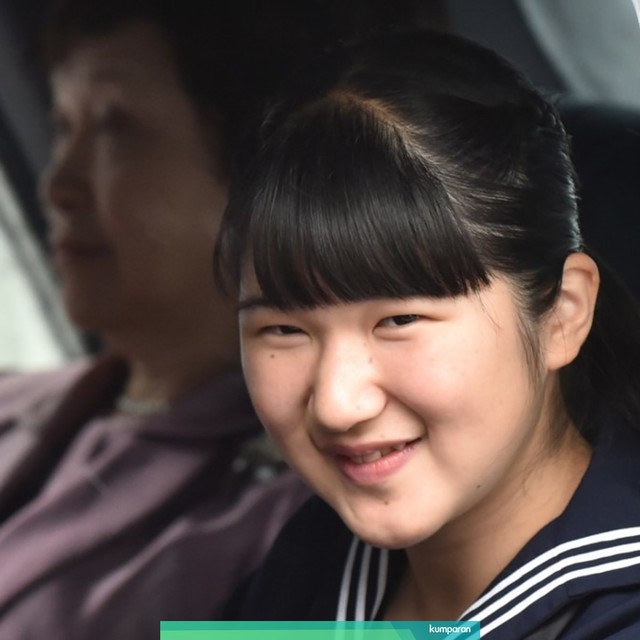 Putri Aiko. Foto: Kazuhiro NOGI / AFP