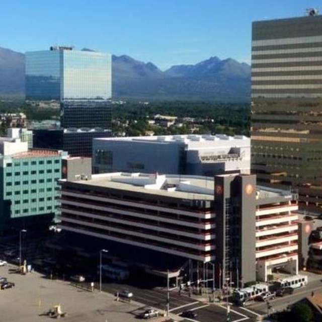 Kota Anchorage di Alaska. Foto: Dinker022089/Wikimedia Commons