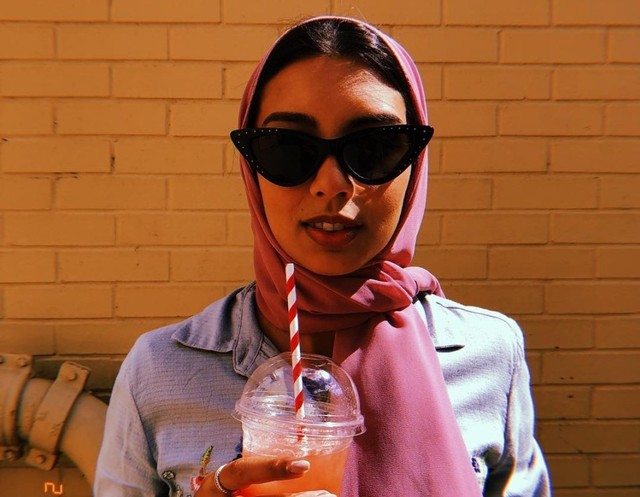 Zoha Rahman. (Foto: Instagram @zoha_purplemush)