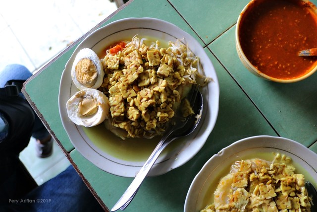 Orem-orem khas Malang (Foto: Fery Arifian)