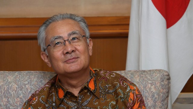 Duta Besar Jepang untuk Indonesia, Masafumi Ishii. Foto: Fanny Kusumawardhani/kumparan