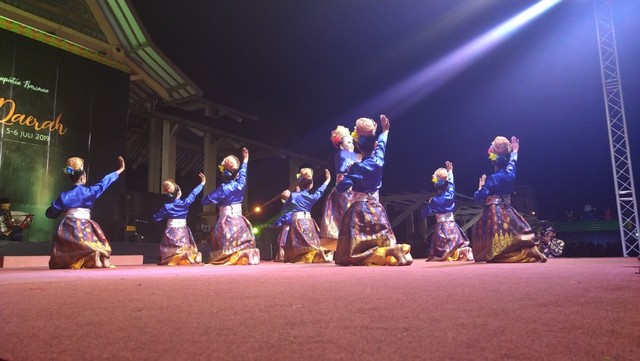 Pelaksanaan Parade Tari Daerah tahun 2019 di Kab. Karimun