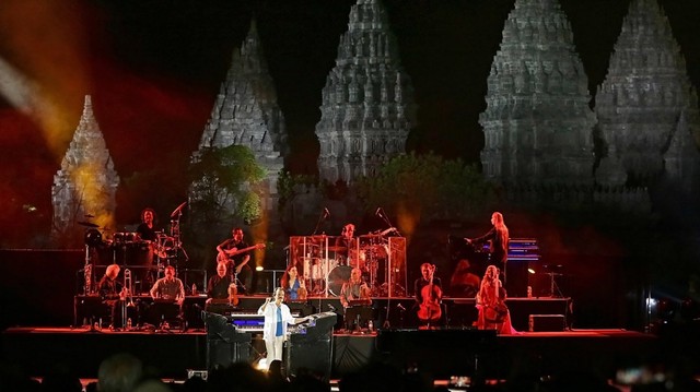 Prambanan Jazz. Foto: dok. Prambanan Jazz Festival