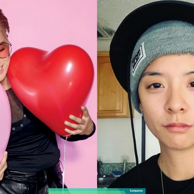 Penyanyi idola K-Pop, Amber f(x). Foto: Instagram/@ajol_llama