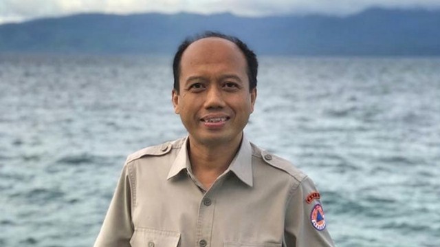 Sutopo Purwo Nugroho. Foto: Instagram @sutopopurwo