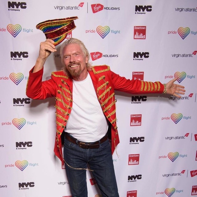 Richard Branson | Photo by richardbranson via Instagram