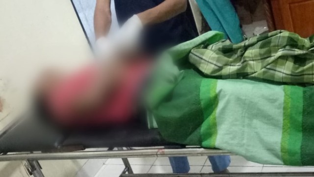 Salah seorang pemuda yang tewas dalam bentrokan antara dua kelompok di Kendari. Foto: Istimewa.