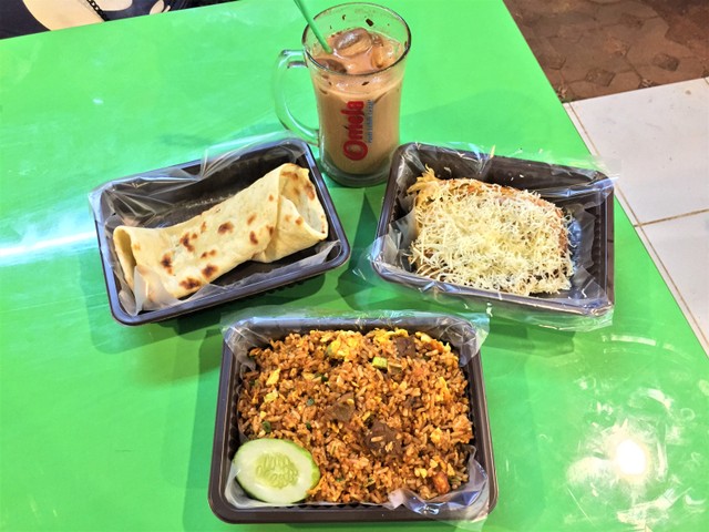 Chennai Cafe di Bintaro Foto: Azalia Amadea/Kumparan