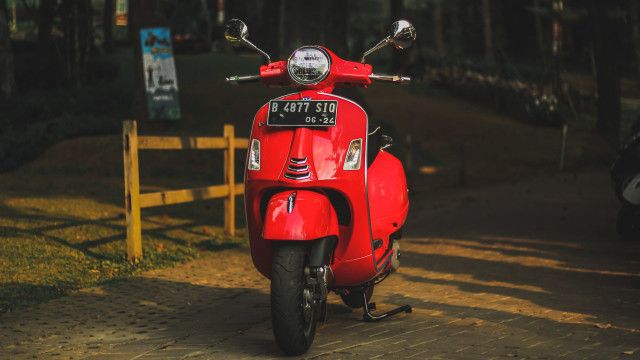 New Vespa GTS  150 Super Foto: Dok. Bangkit Jaya Putra/kumparanOTO