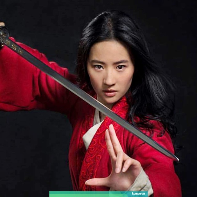 Liu Yifei, Pemeran Live Action 'Mulan'. Foto: Instagram/@yifei_cc