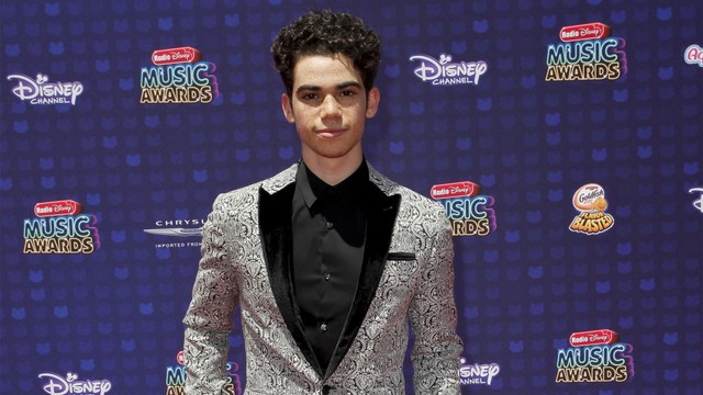 Aktor Cameron Boyce. Foto: AFP