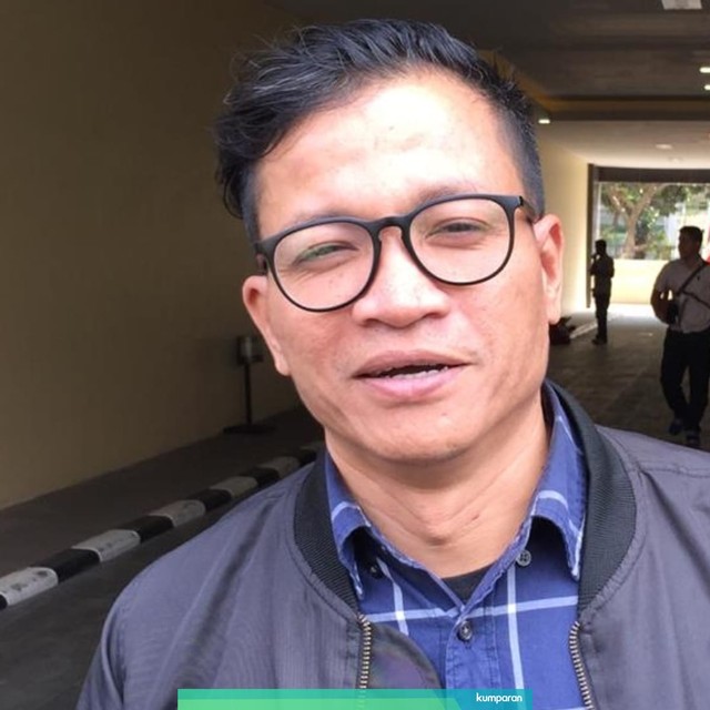 Direktur Amnesty Internasional Usman Hamid. Foto: Mirsan Simamora/kumparan