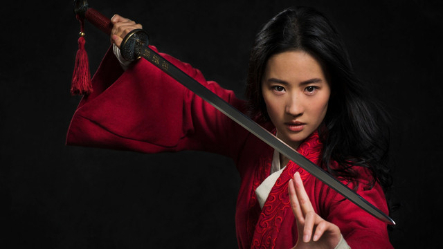 Liu Yifei sebagai Mulan versi live action Foto: Instagram @yifei_cc