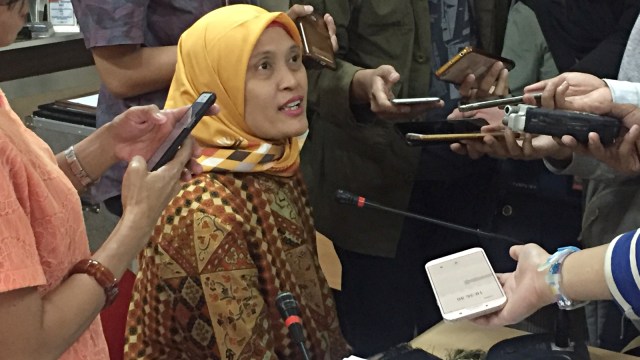 Sub Komisi Reformasi Hukum dan Kebijakan Komnas Perempuan Sri Nurherwati di Komnas Perempuan, Senin (8/7). Foto: Fachrul Irwinsyah/kumparan