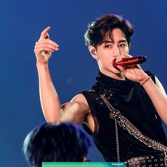 Idola K-Pop, Mark GOT7. Foto: Facebook/@GOT7Official