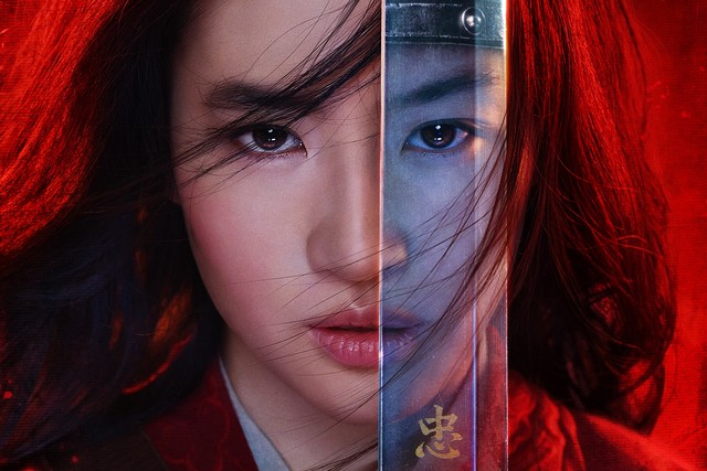 Poster film live action 'Mulan' Foto: Instagram @mulan