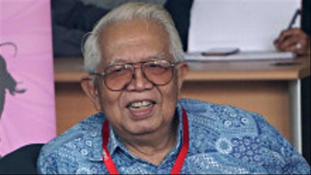 Mantan Menteri Keuangan Bambang Subianto memenuhi panggilan penyidik KPK, Jakarta, Selasa (9/7). Foto: Fanny Kusumawardhani/kumparan