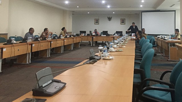 Suasaan Rapat pansus Wakil Gubernur DKI Jakarta, Selasa (9/7). Foto: Moh Fajri/kumparan