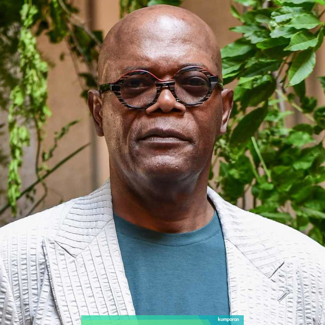 Samuel L Jackson. Foto: AFP