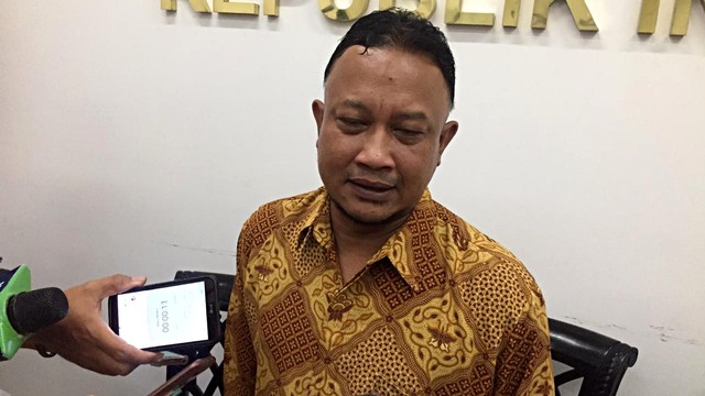 Komisioner Pemantauan dan Penyelidikan Komnas HAM, Choirul Anam. Foto: Ferry Fadhlurrahman/kumparan