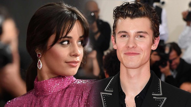 Camila Cabello dan Shawn Mendes. Foto: AFP