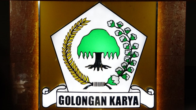 Ilustrasi Partai Golkar. Foto: Jamal Ramadhan/kumparan