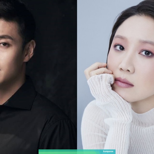 Kang Ha Neul dan Gong Hyo Jin Foto: Facebook/@KangHaneulInternational, Instagram/@rovvxhyo