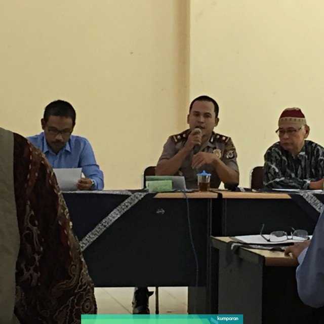 Kapolsek Sedayu, Kompol Sugiarta. Foto: Afriansyah Panji Purnandaru/kumparan