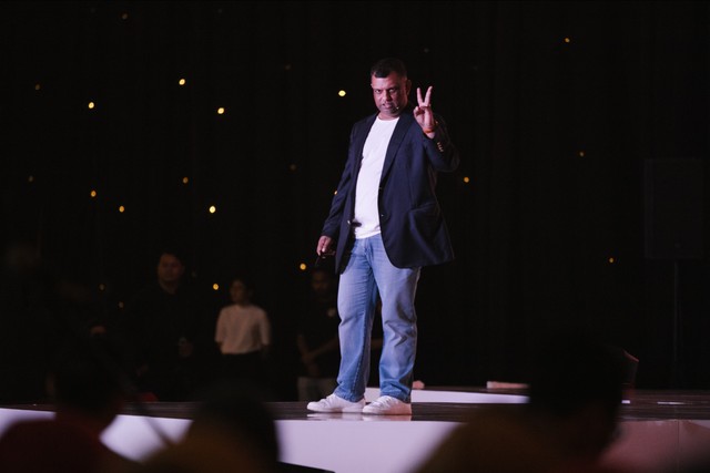 com-Tony Fernandes. Foto: Willy Hadinata/kumparan.