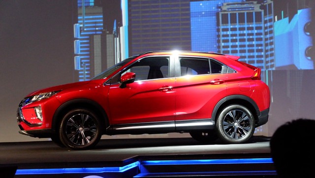 Mitsubishi Eclipse Cross Foto: Aditya Pratama Niagara/kumparan